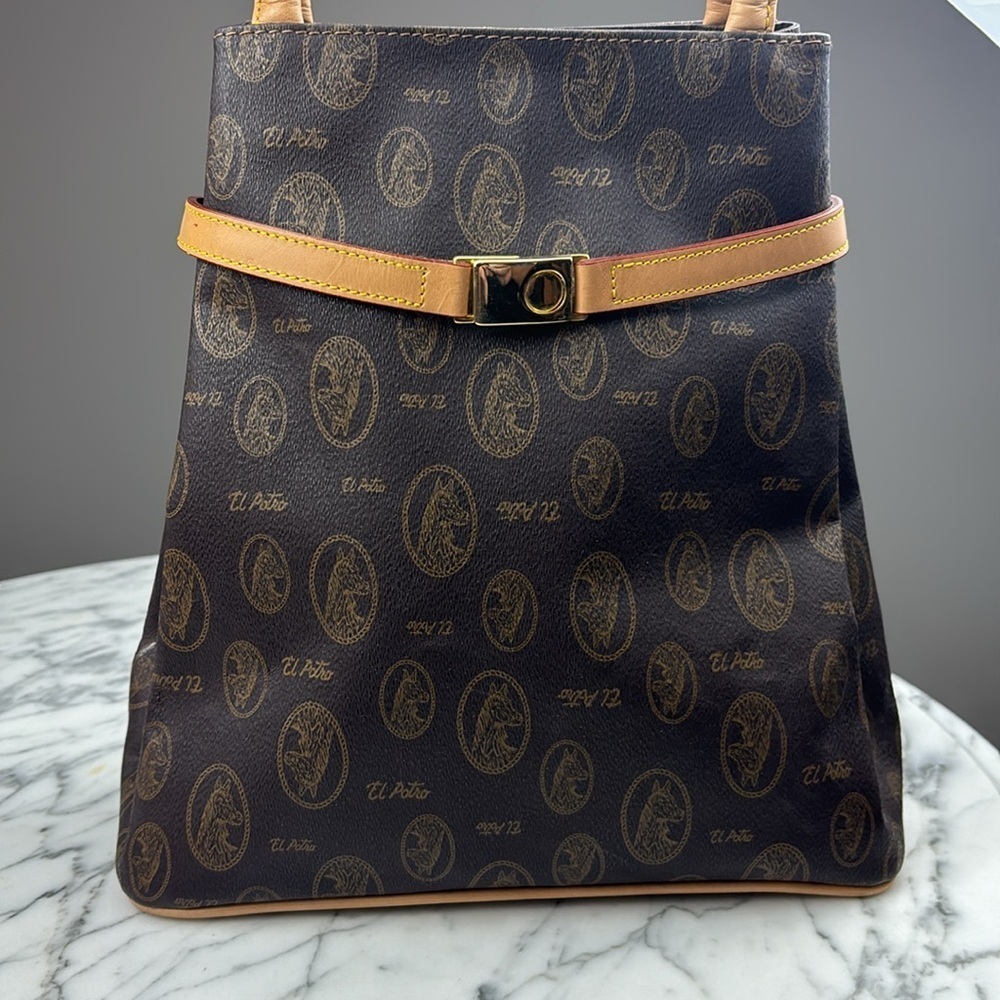 EL POTRO PURSE MADE IN SPAIN - Picture 2 of 10